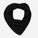 Black Triangle Scarf 61x167cm - Image 1 - please select to enlarge image