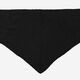 Black Triangle Scarf 61x167cm - Image 2 - please select to enlarge image