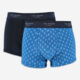 Two Pack Blue Trunks - Image 1 - please select to enlarge image