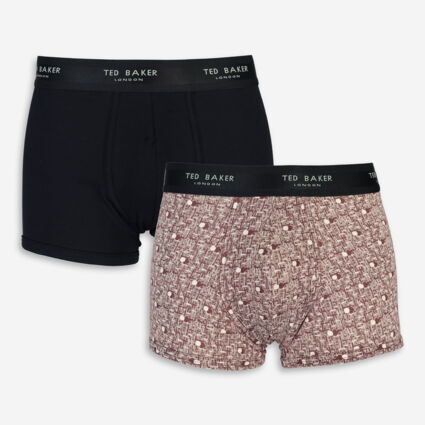 Two Pack Multicolour Trunks - Image 1 - please select to enlarge image