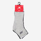Three Piece Multicolour Logo Graphic Ankle Socks  - Image 2 - please select to enlarge image