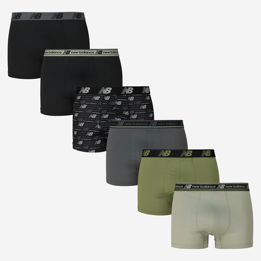 Six Pack Green Premium Trunks - Image 1 - please select to enlarge image
