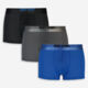 Three Pack Assorted Performance Trunks - Image 2 - please select to enlarge image