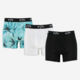 Three Pack Multicolour Boxer Briefs - Image 1 - please select to enlarge image