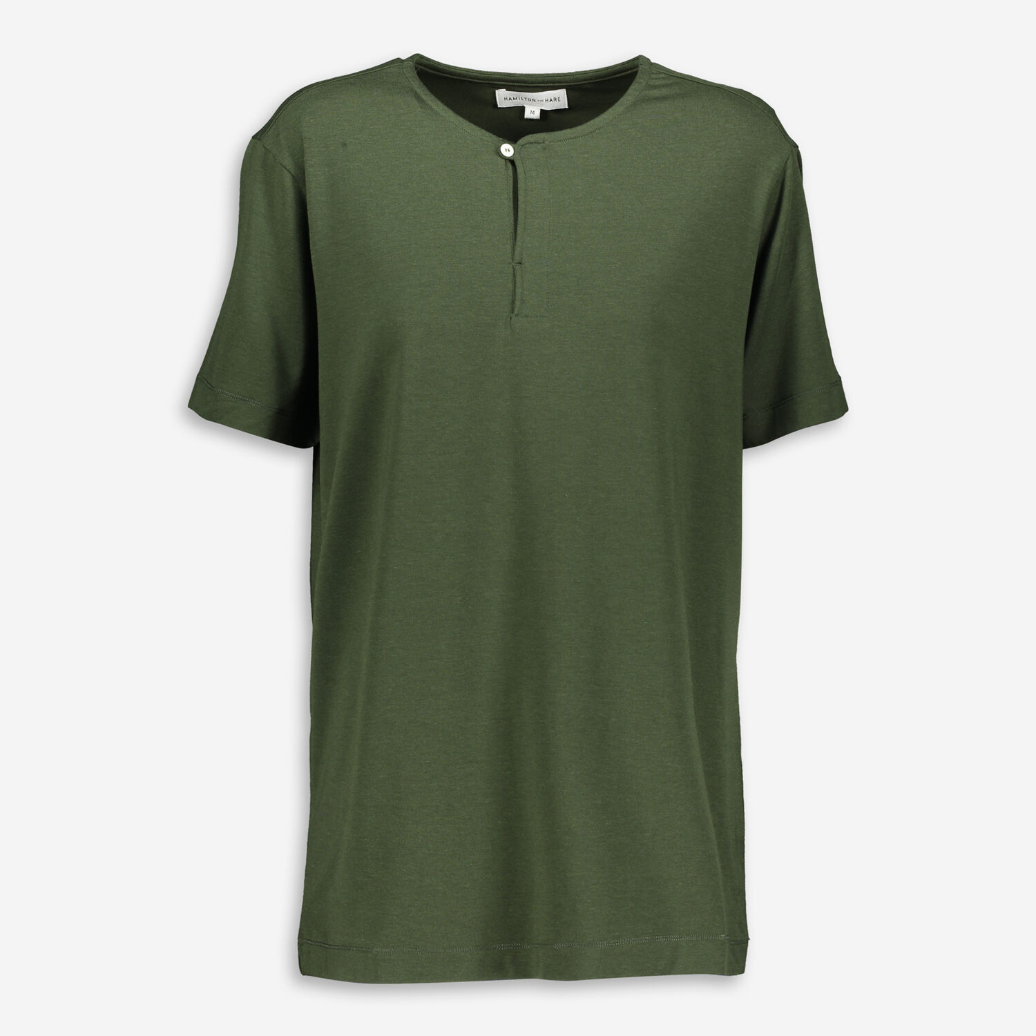 Olive Green Lounge T Shirt - TK Maxx UK