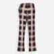 Multicolour Checked Jacrimon Loungewear Pants - Image 2 - please select to enlarge image