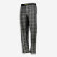 Grey Check Lounge Pants - Image 1 - please select to enlarge image