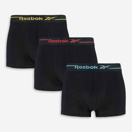 Three Pack Black Performance Boxers - Image 1 - please select to enlarge image