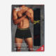 Three Pack Black Performance Boxers - Image 2 - please select to enlarge image