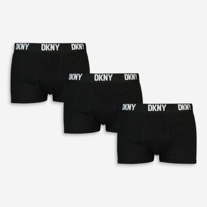 Three Pack Black Stretch Trunks - Image 1 - please select to enlarge image
