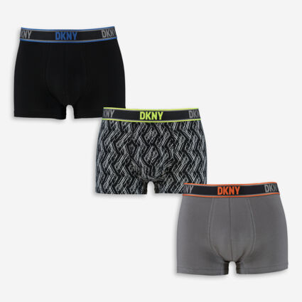 Three Pack Black Trunks - Image 1 - please select to enlarge image