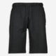Charcoal Grey Drawstring Shorts - Image 1 - please select to enlarge image