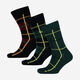 Three Pack Multicolour Crew Socks Gift Set - Image 1 - please select to enlarge image