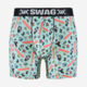 Blue Monopoly Themed Boxer Shorts - Image 1 - please select to enlarge image