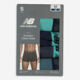 Five Pack Multicoloured Lifestyle Boxers - Image 2 - please select to enlarge image