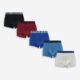 Five Pack Multicoloured Lifestyle Boxers - Image 1 - please select to enlarge image