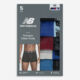 Five Pack Multicoloured Lifestyle Boxers - Image 2 - please select to enlarge image