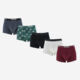 Five Pack Multicoloured Performance Boxers - Image 1 - please select to enlarge image