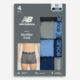 Four Pack Multicoloured Lifestyle Boxers - Image 2 - please select to enlarge image