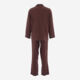 Brown PJ Trouser Set  - Image 3 - please select to enlarge image