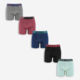 Five Pack Multicoloured Performance Boxer Briefs - Image 1 - please select to enlarge image