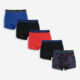 Five Pack Multicoloured Performance Boxers - Image 1 - please select to enlarge image