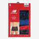 Five Pack Multicoloured Performance Boxers - Image 2 - please select to enlarge image