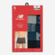 Five Pack Multicoloured Performance Premium Trunks  - Image 2 - please select to enlarge image