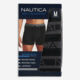 Four Pack Black Branded Boxers  - Image 2 - please select to enlarge image