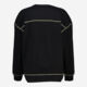 Black Fleece Lined Sweatshirt  - Image 2 - please select to enlarge image