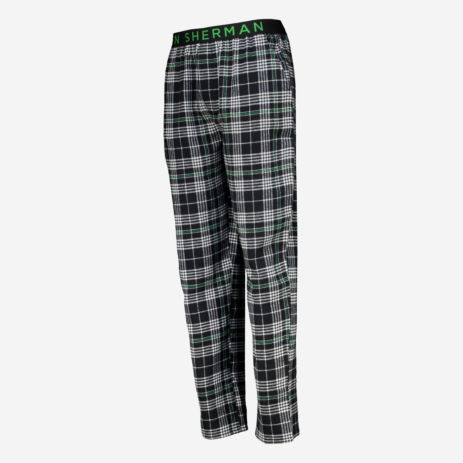 Black Patterned Pyjama Trousers TK Maxx UK - Main Image