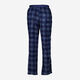 Dunkelblaue Lounge-Hose aus Fleece - Bild 2 - bitte auswählen, um das Bild zu vergrößern