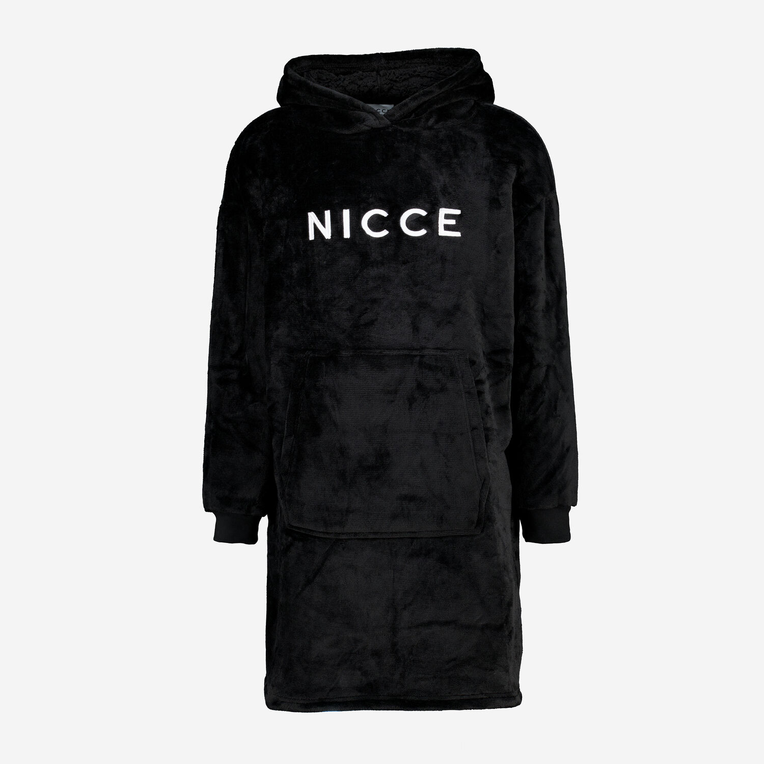 Black Snuggle Hoodie TK Maxx UK - Main Image