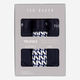 Three Pack Navy Branded Trunks  - Image 2 - please select to enlarge image