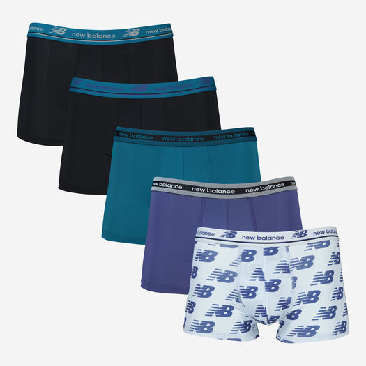 5er-Pack Mehrfarbige Boxershorts  - Bild 1 - bitte auswählen, um das Bild zu vergrößern