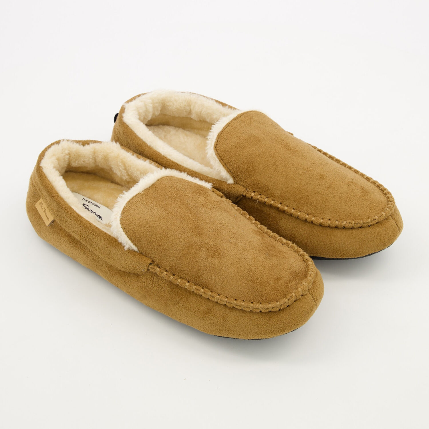 Brown Moccasin Slippers - TK Maxx UK