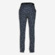 Navy Paisley Relaxed Joggers  - Image 2 - please select to enlarge image