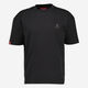 Black Heavy Weight Fenchurch T Shirt - Image 1 - please select to enlarge image