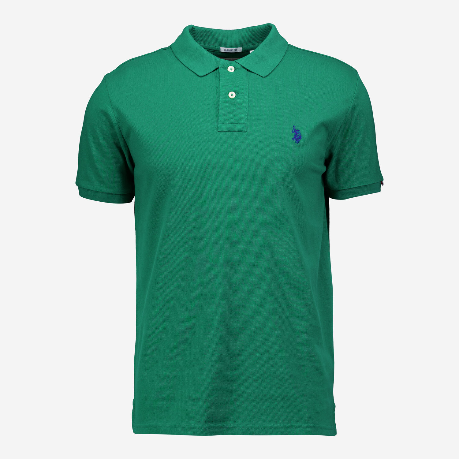 Green Pique Polo Shirt TK Maxx UK