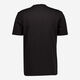 Black Rubber Logo T Shirt - Image 2 - please select to enlarge image