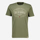 Green California Blues T Shirt - Image 1 - please select to enlarge image