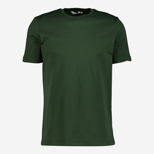 Green Logo Plain T Shirt - Image 1 - please select to enlarge image