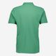 Green Waffle Knit Polo Shirt  - Image 2 - please select to enlarge image