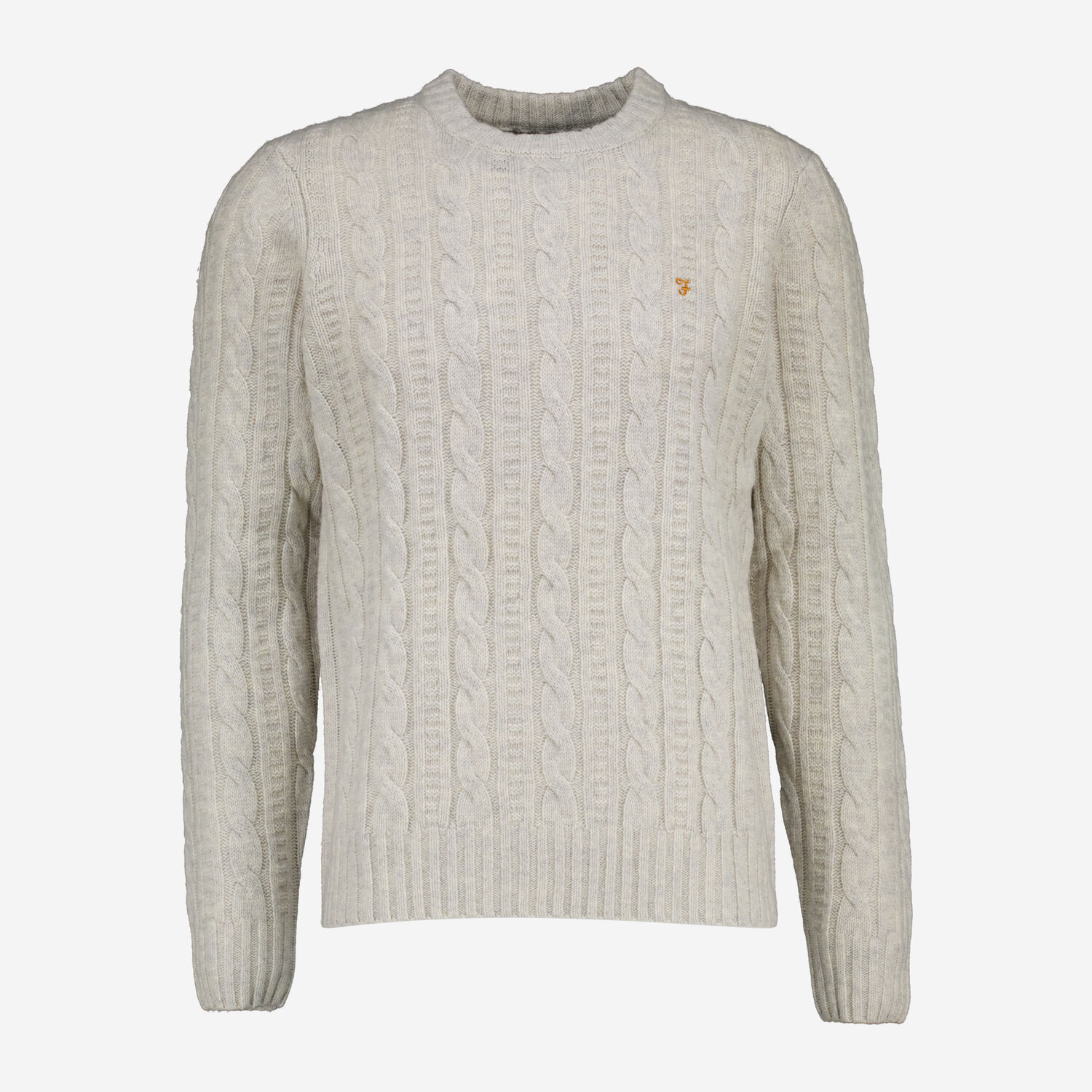 Knit Jumper Ralph Lauren Jumper Womens Tk Maxx Grey Cable Knit