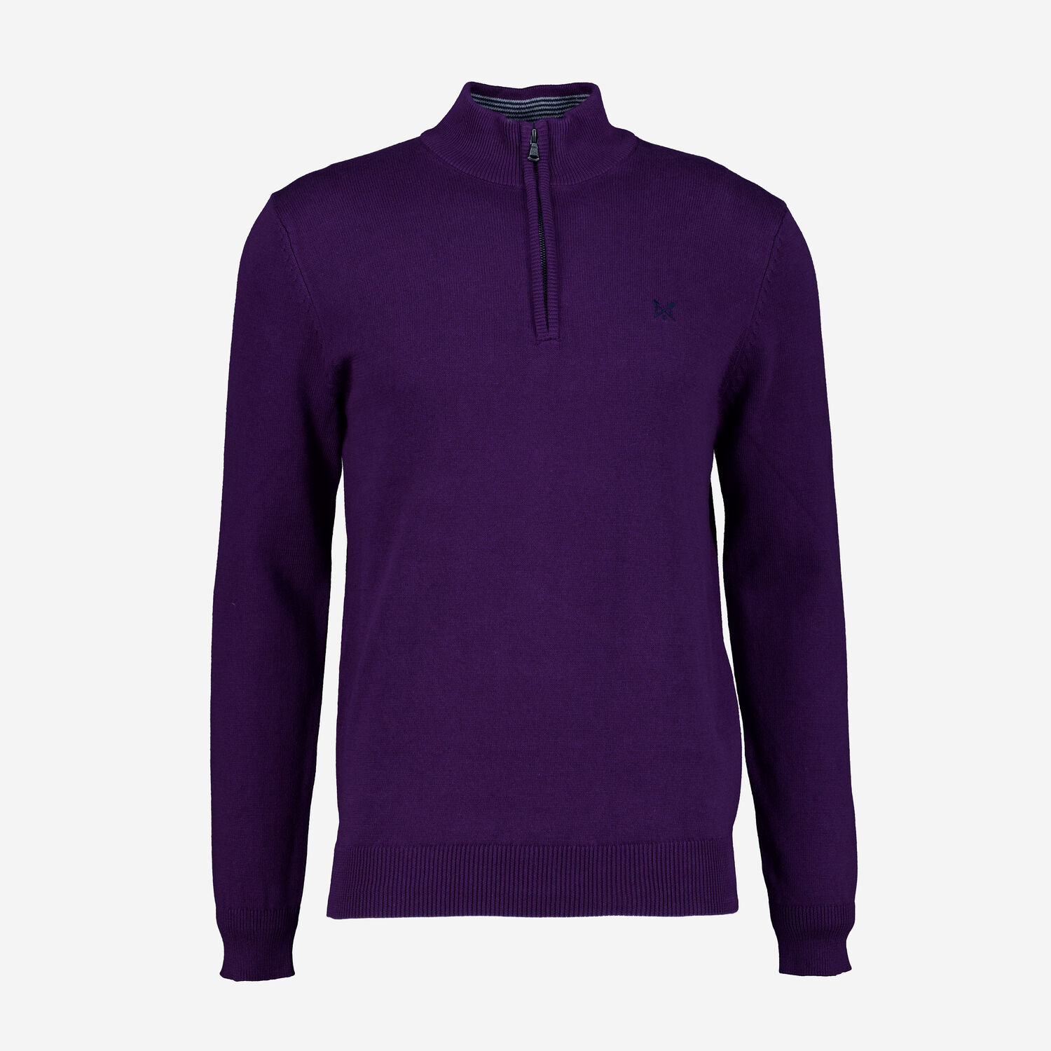 Purple Classic Half Zip Jumper TK Maxx UK