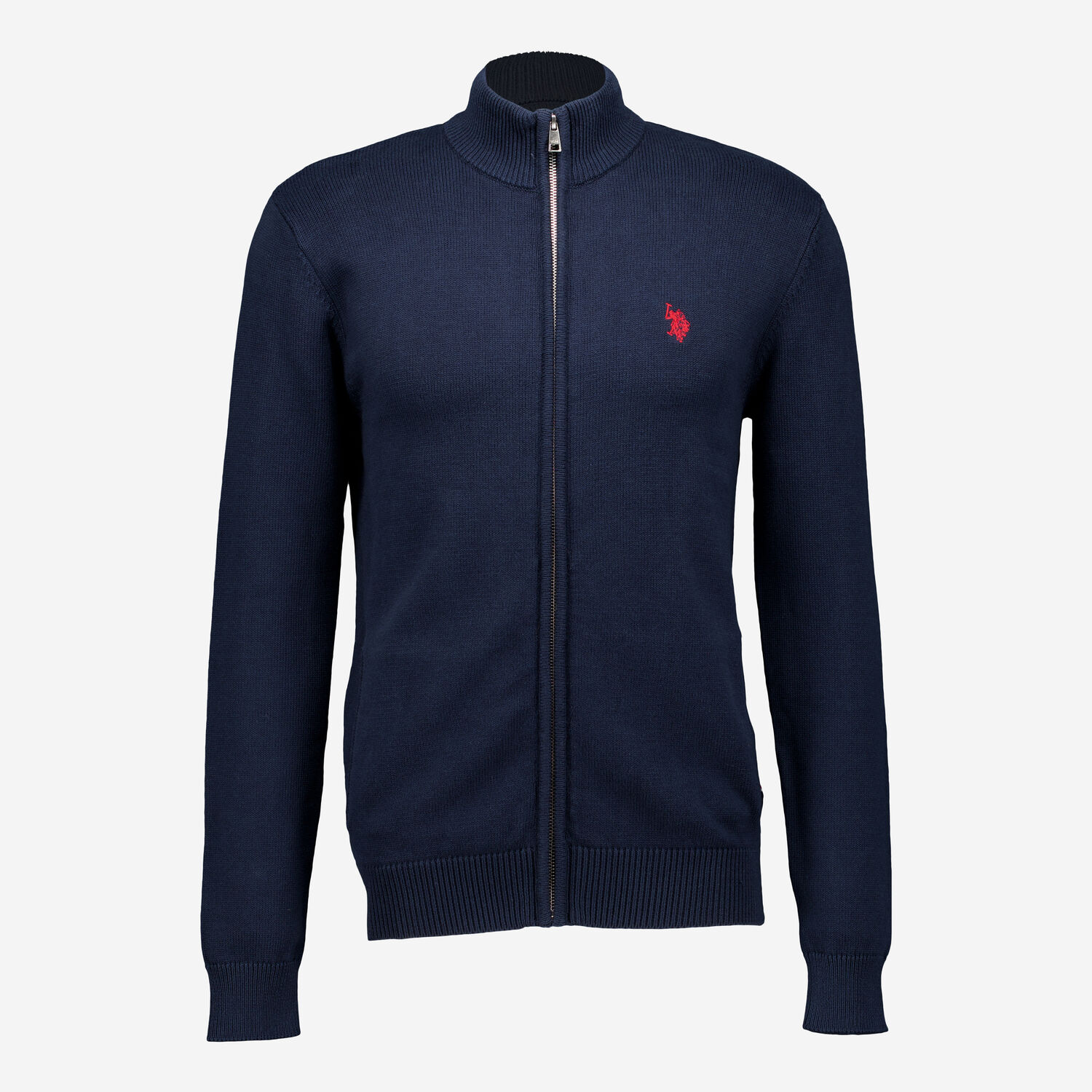 Navy Blue Zip Up Cardigan TK Maxx UK