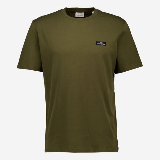 Les Deux Olive Green T Shirt