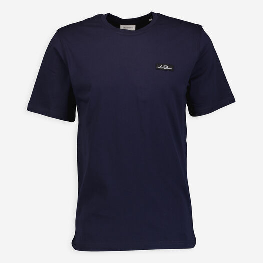 Les Deux Navy Crew Neck T Shirt