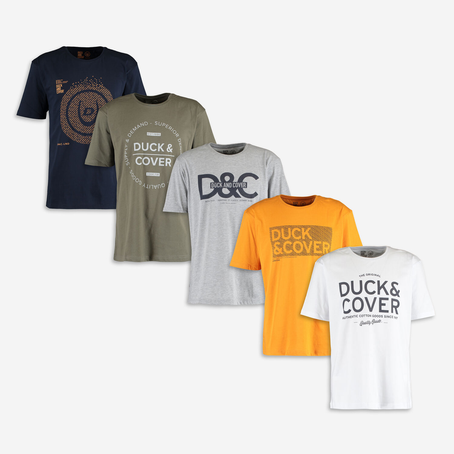 Duck Duck Gray Duck T-shirt On Demand