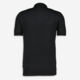 Black Merino Polo Shirt - Image 2 - please select to enlarge image